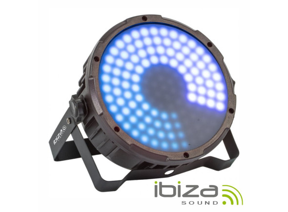 Ibiza   Projector PAR C/ 175 LEDS RGB DMX